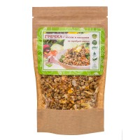 Гречка с мясом и овощами